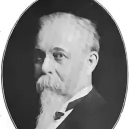Portrait of William Lochren