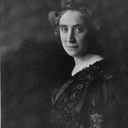 Portrait of Louise Forsslund