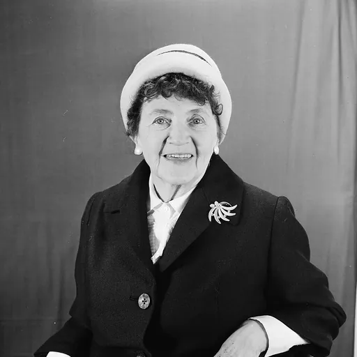 Portrait of Gisken Wildenvey