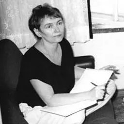 Portrait of Bärbel Bohley