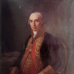 Portrait of José Manuel de Ezpeleta, 1st Count of Ezpeleta de Beire