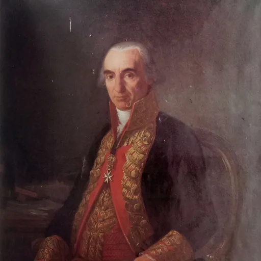 Portrait of José Manuel de Ezpeleta, 1st Count of Ezpeleta de Beire