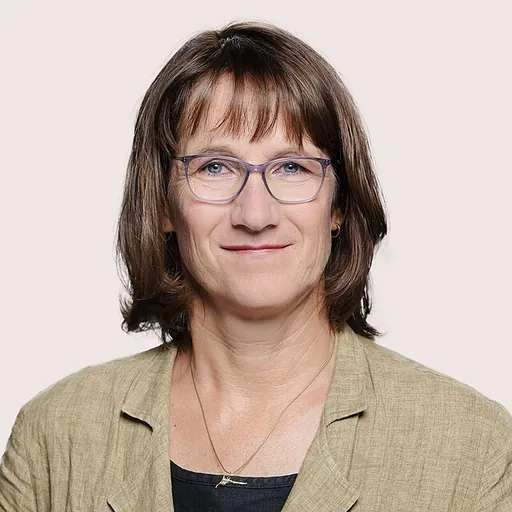 Portrait of Franziska Kersten
