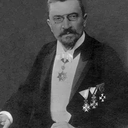 Portrait of Stevan Stojanović Mokranjac