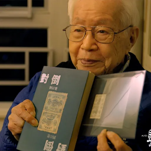 Portrait of Liu Yichang