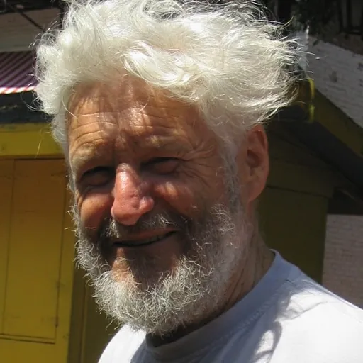 Portrait of Achim Freyer