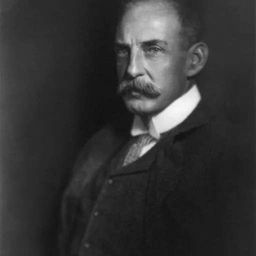Portrait of Francis Marion Crawford