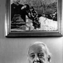 Portrait of Raymond Léopold Bruckberger
