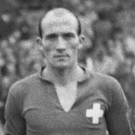 Portrait of Rudolf Gyger