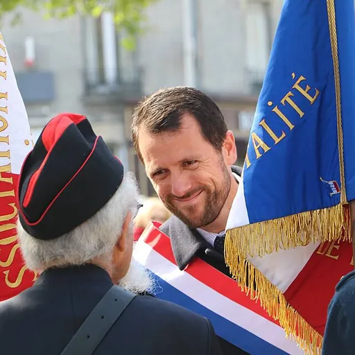 Portrait of Mathieu Lefèvre