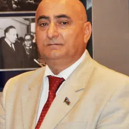Portrait of Musa Qasımlı