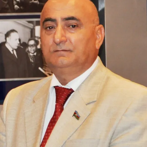 Portrait of Musa Qasımlı