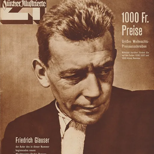 Portrait of Friedrich Glauser