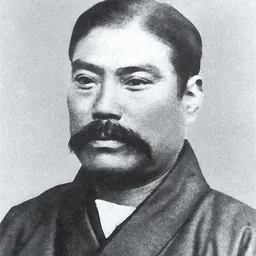 Portrait of Iwasaki Yatarō