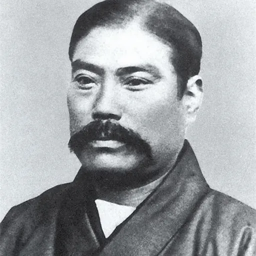 Portrait of Iwasaki Yatarō