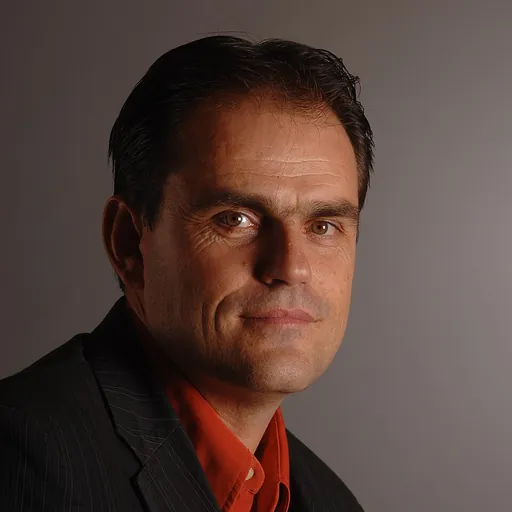 Portrait of Franck Chevallier