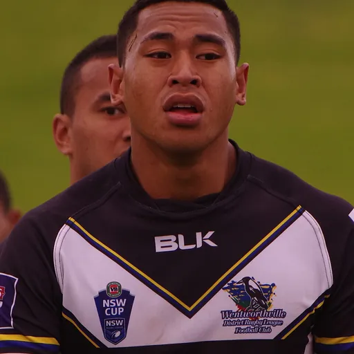 Portrait of John Folau