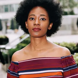 Portrait of Theresa Lola