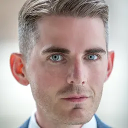Portrait of Andrew Harwood Mills