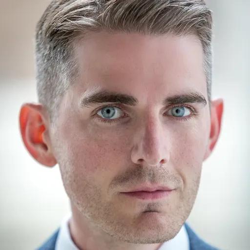 Portrait of Andrew Harwood Mills