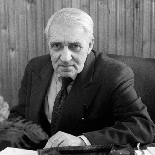 Portrait of Gunnar Björling