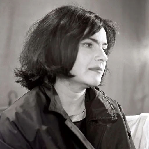 Portrait of Khalida Safarova
