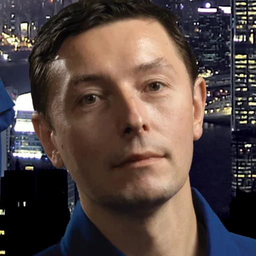 Portrait of Sergey Revin