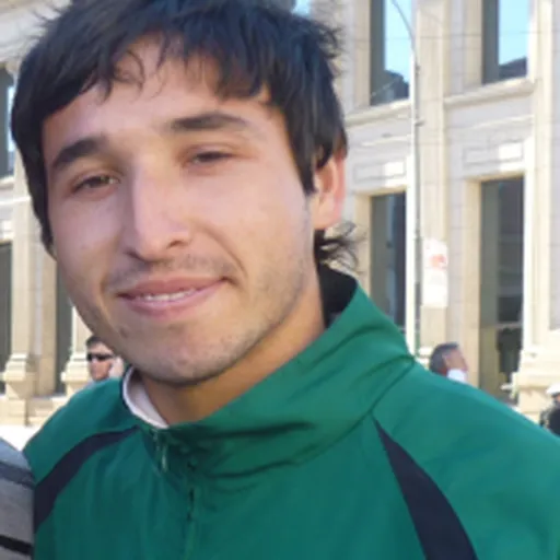Portrait of Michael Silva