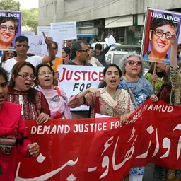 Portrait of Sabeen Mehmud