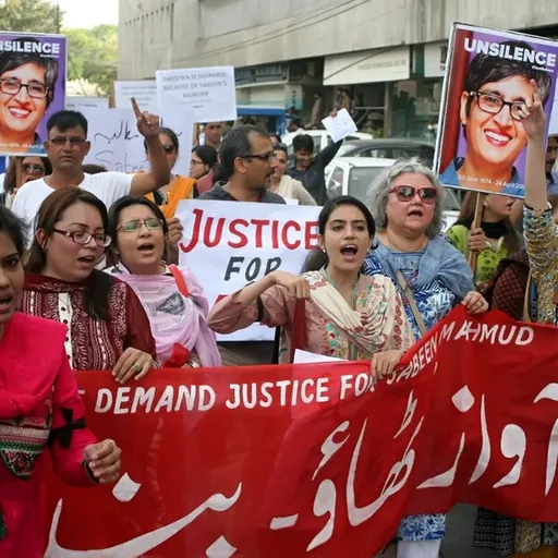 Portrait of Sabeen Mehmud