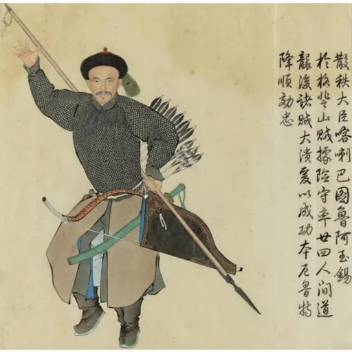 Portrait of Ayusi