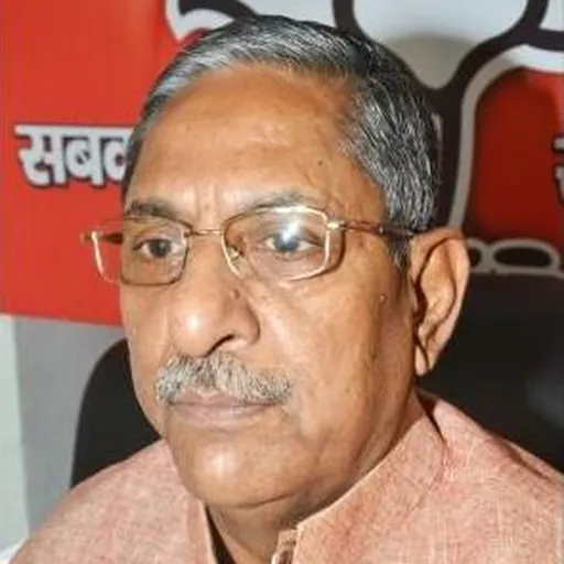 Portrait of Nand Kishore Yadav
