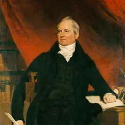 Portrait of John Rickman