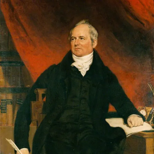 Portrait of John Rickman