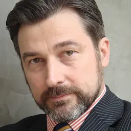 Portrait of Peter Cox