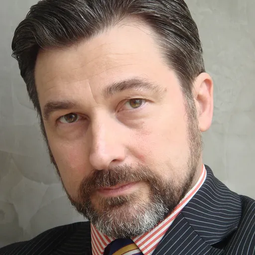 Portrait of Peter Cox