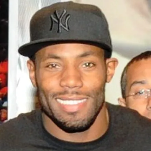 Portrait of Antonio Cromartie
