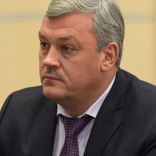 Portrait of Sergey Gaplikov