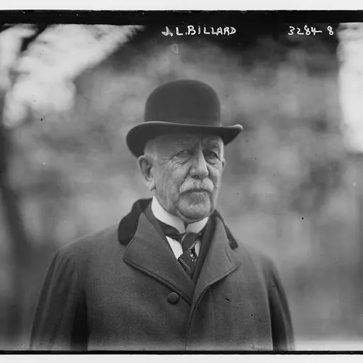 Portrait of John Leander Billard