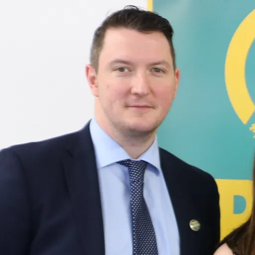 Portrait of Pat Finucane