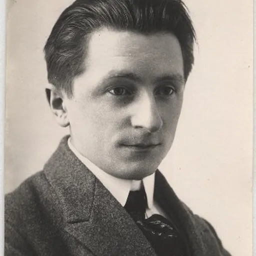 Portrait of Jānis Mediņš