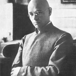 Portrait of Johannes Itten