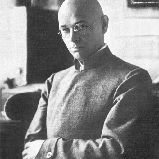 Portrait of Johannes Itten