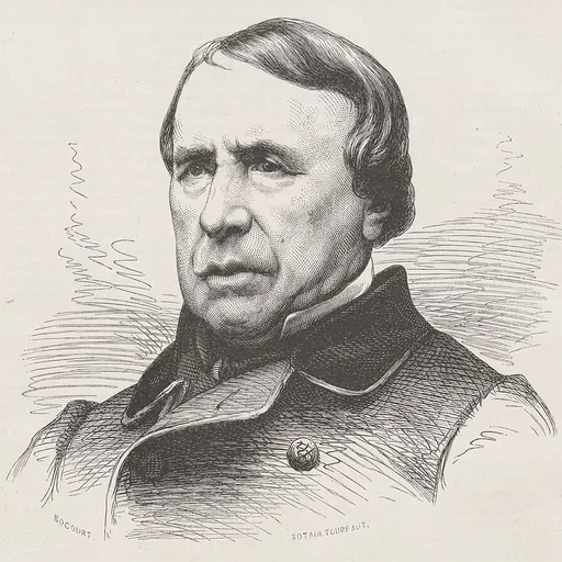 Portrait of Pierre François Beauvallet