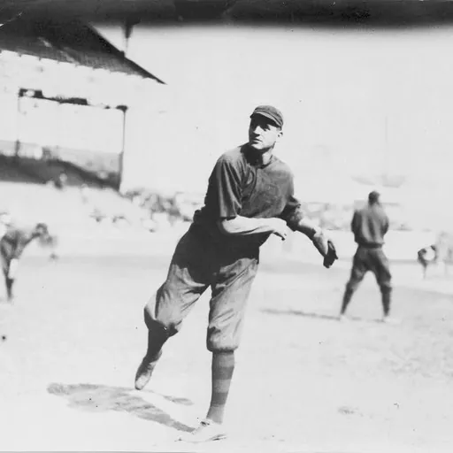 Portrait of Bill James