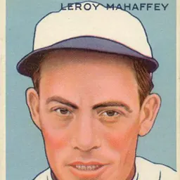 Portrait of Roy Mahaffey