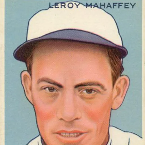 Portrait of Roy Mahaffey