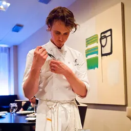 Portrait of Grant Achatz