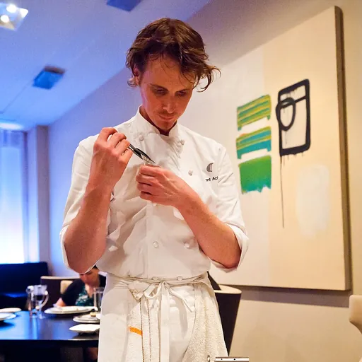 Portrait of Grant Achatz