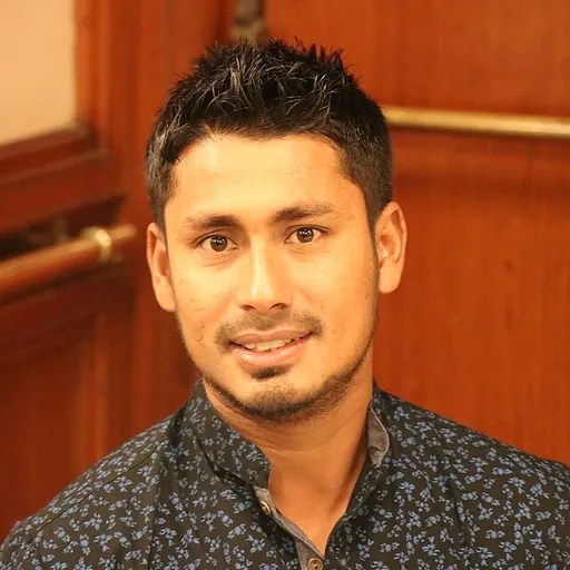 Portrait of Mohammad Ashraful